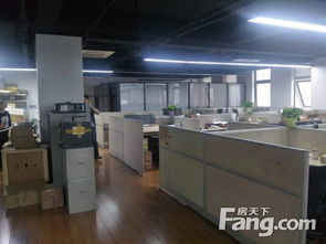 杭州北部軟件園寫字樓出租，北軟浙大網新智慧立方精裝修帶家具，政策扶持急租